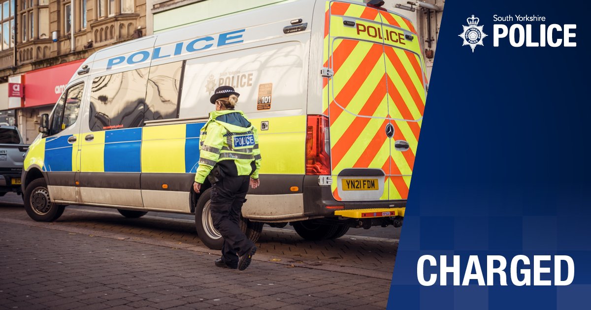 syptweet's tweet photo. CHARGED: Two men will appear in court today facing attempted murder charges after another man was stabbed in #Sheffield city centre in the early hours of Thursday.
 
Dereck Owusu, 36, and Louis James, 46, were arrested on Thursday and charged yesterday. https://t.co/UaGbfgzcIU