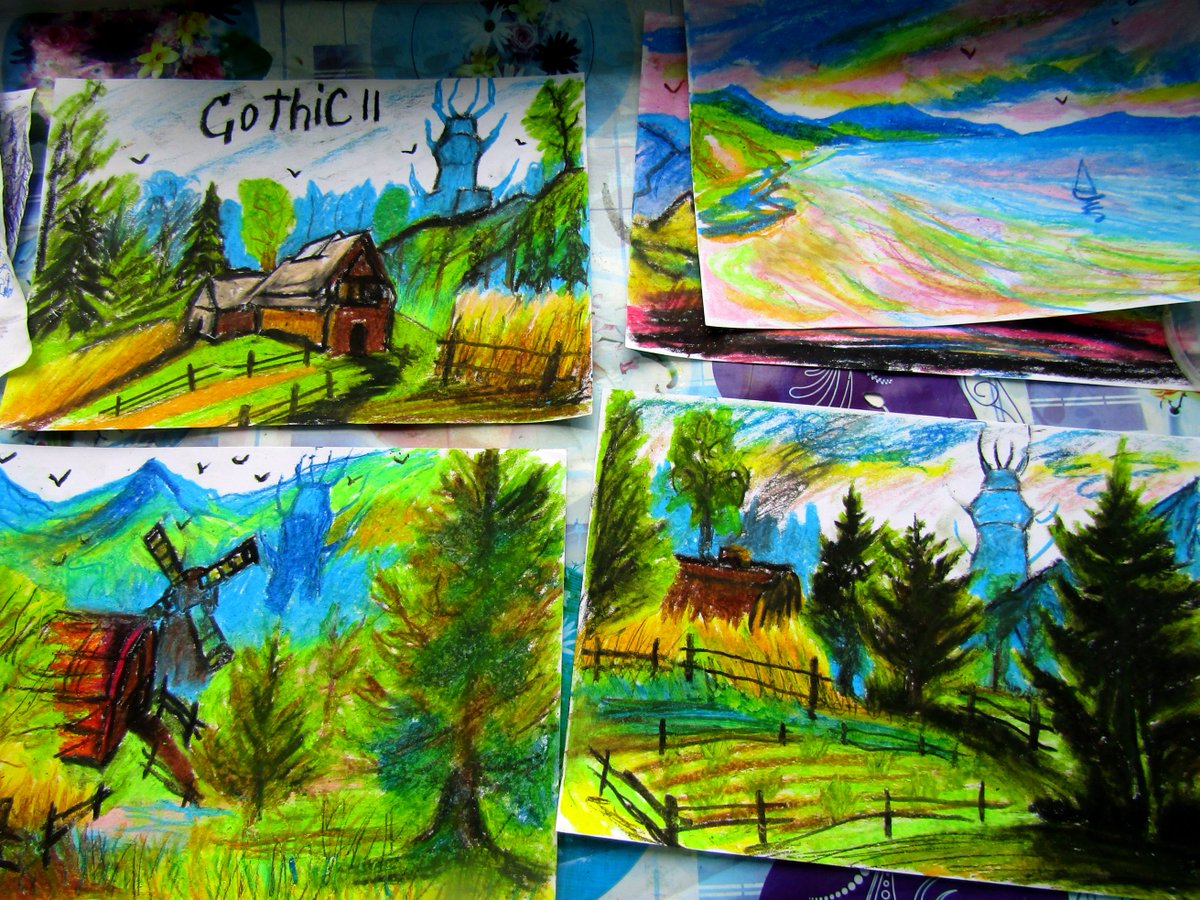 NeptunPlanet's tweet image. #art  #artwork  #sketch  #landscapeartist  #artistsoftiktok  #pastel  #pastels  #softpastel #softpastelworkinprogress  #reccomendationsplease  #реко #gothic2 #готика2 #oilpastel #маслянаяпастель