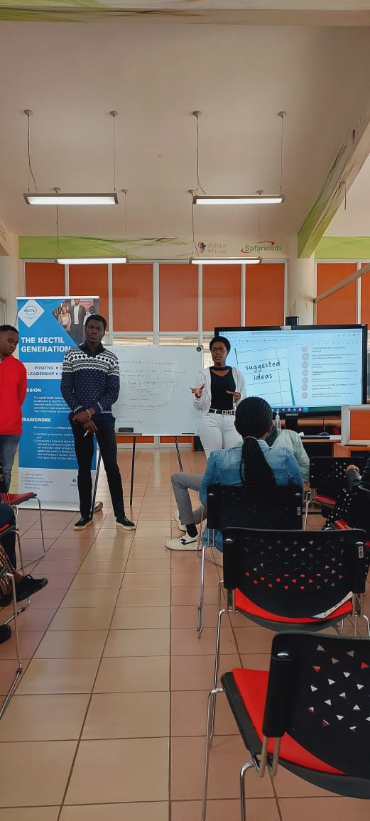 KectilKenya's tweet photo. If the idea isn't crazy, there is little hope for it. 
@KectilKenya 
@Kectil1 
@SafaricomPLC 
@EphyYunan 
#Ideation
#technology 
#InnovationsBy 
#presenting https://t.co/WJrwLF1bZu