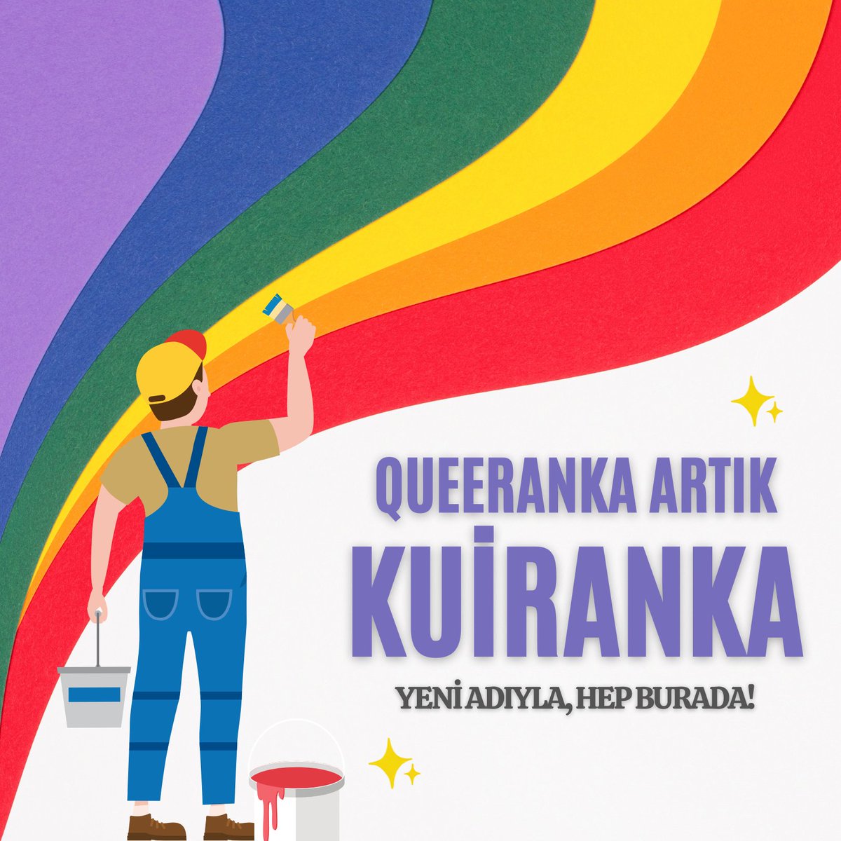 QueerAnka artık KuirAnka!

Yeni adıyla, hep burada...