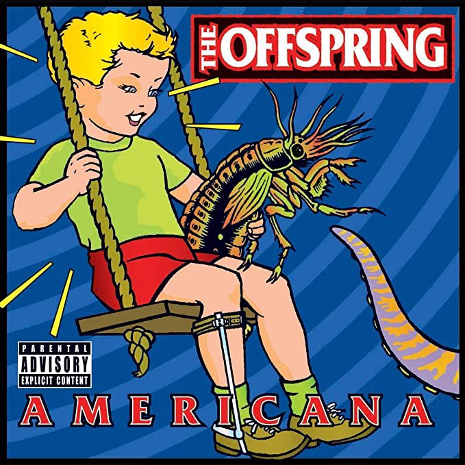 WalterKuijpers's tweet photo. Introductie van de compact disc 40 jaar geleden. Mijn eerste CD een jaar of 25 geleden gekocht bij het toenmalige Bertelsmann OnLine: @offspring • Americana #timetorelax https://t.co/bdBRVrxcPh