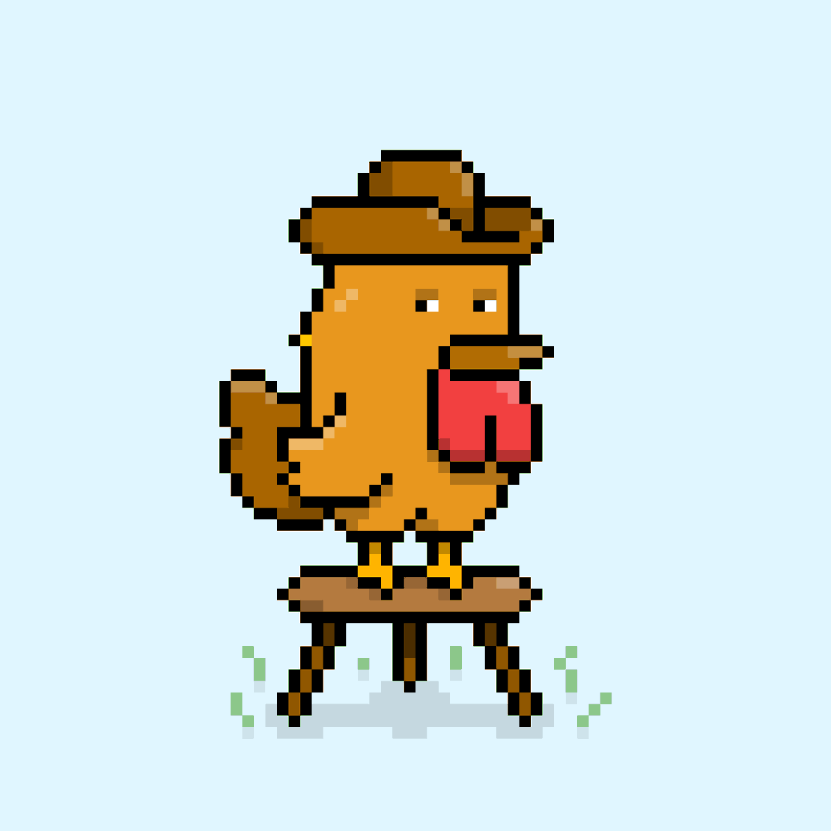 SollamasNFT `Chooks #377` bought for 0.70 SOL ($23.13 USD). #sollamas #solana