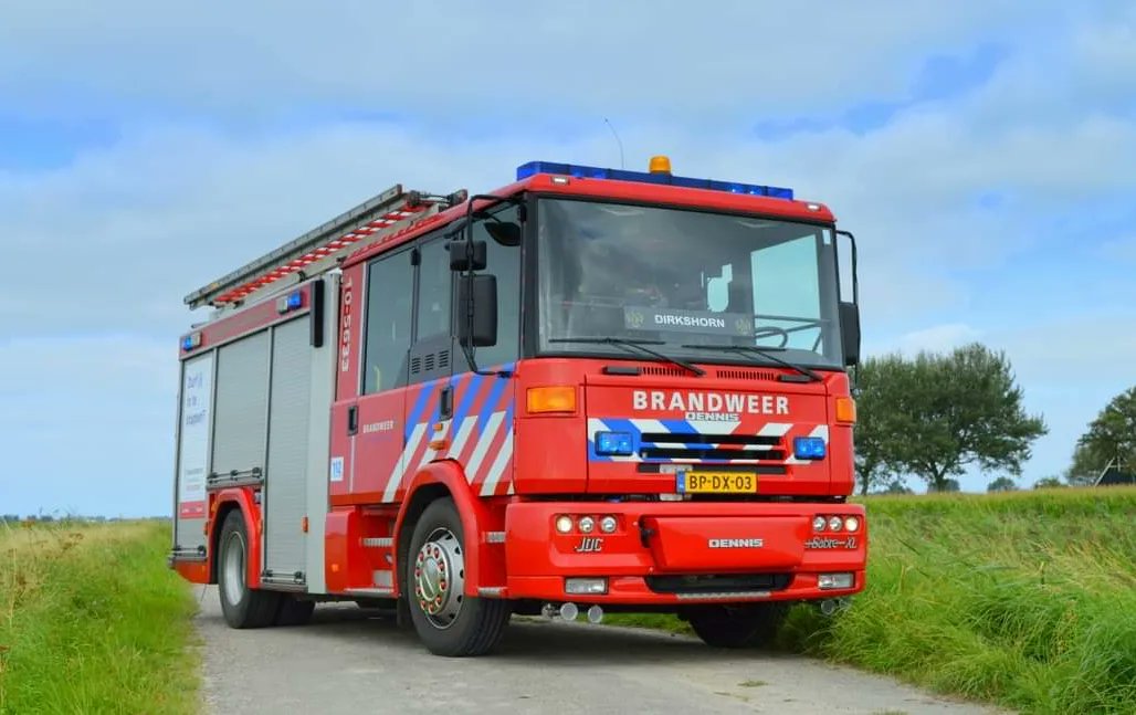 Zo gaaf dat we dit voertuig nog in onze kalender 2022 hebben kunnen plaatsen....Oktobermaand DENNIS Dirkshorn! De kalender van 2023 kopen? Dat kan! 
brandweerkalender.com