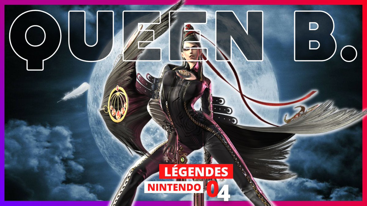 SulivenGAMING's tweet photo. 🎉Légende Nintendo 04 : Bayonetta 🎉

La vidéo est en ligne ! 
⤵️⤵️
https://t.co/Li9n6KSGbY
⤴️⤴️

Et avec Bayonetta, on s'attaque à une licence qui a pourtant démarré sa vie très loin des consoles de Big N.

Un destin compliqué pour un personnage inoubliable. https://t.co/aWzp6Szqow