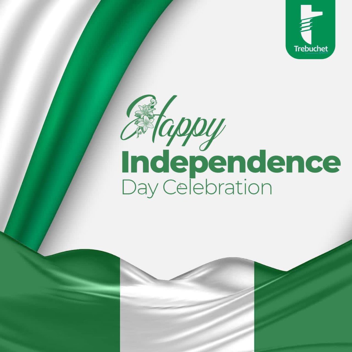 trebuchetsystem's tweet photo. 62 Hearty Cheers Nigeria 🇳🇬 

We believe that Nigeria will be better and our hopes will not be dashed.

 We commit to continue displaying the resilience, excellence and hardwork the Nigerian people are known for.

Happy Independence Day🇳🇬

 #Trebuchetsystem #blackownedbusiness https://t.co/tNXhJRtf6b