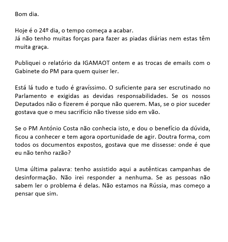 LuisFDias72's tweet photo. Dia 24 do #naodeixarninguemparatras #maioriadodialogo e outras tretas. https://t.co/ZNOuFqrsWZ