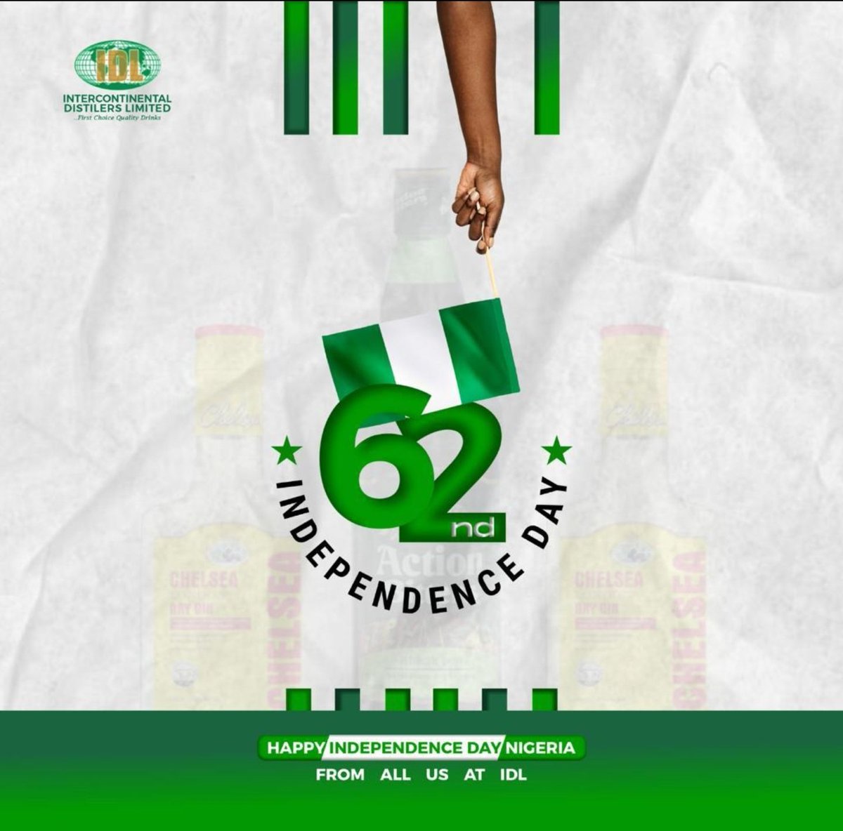 IDLNIG's tweet photo. We celebrate our motherland today.

 No matter the odds and challenges, our home is our home. 

Happy independence Nigeria

#independenceday #nigeriacelebrates #idlng #Ourworld https://t.co/6PKfqd91nK