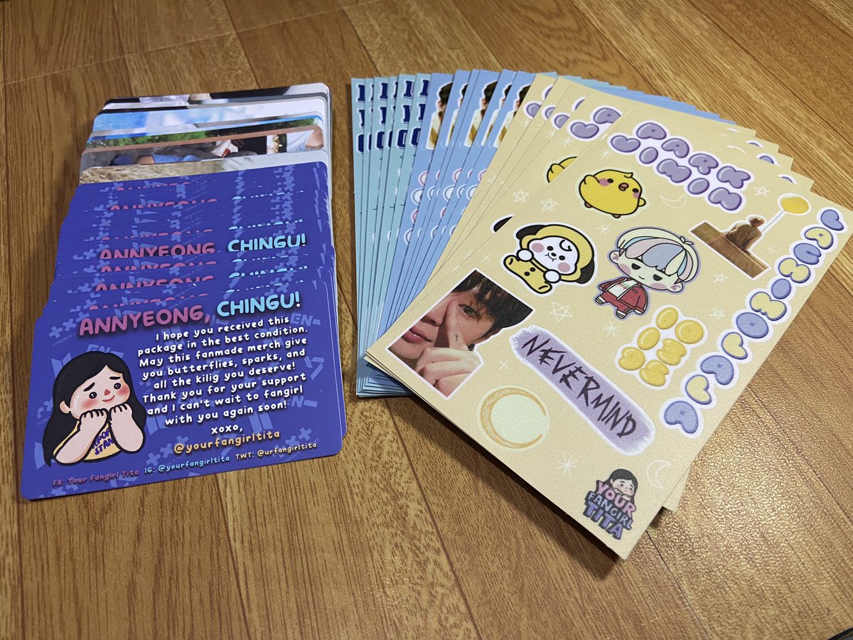 thebrylife's tweet image. Thanks hasseyo po!

#sticker #CustomizedPhotocards #MachineCut