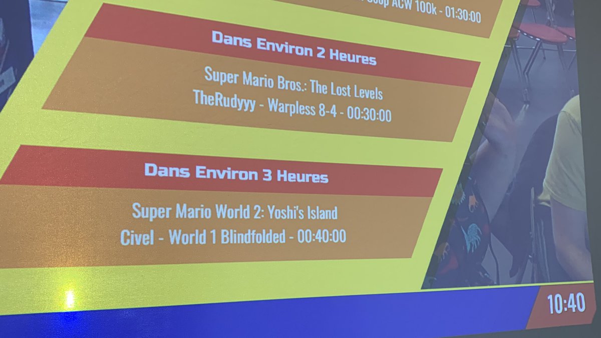 Civel_'s tweet photo. La HYYYPPPEEE et le STTRREEESSSS !!!
Je runne Yoshi’s Island Blindfolded à 14h🤘😎 pour #RunThemAll 
https://t.co/ss82SbgvwU https://t.co/bimDv82zJ0