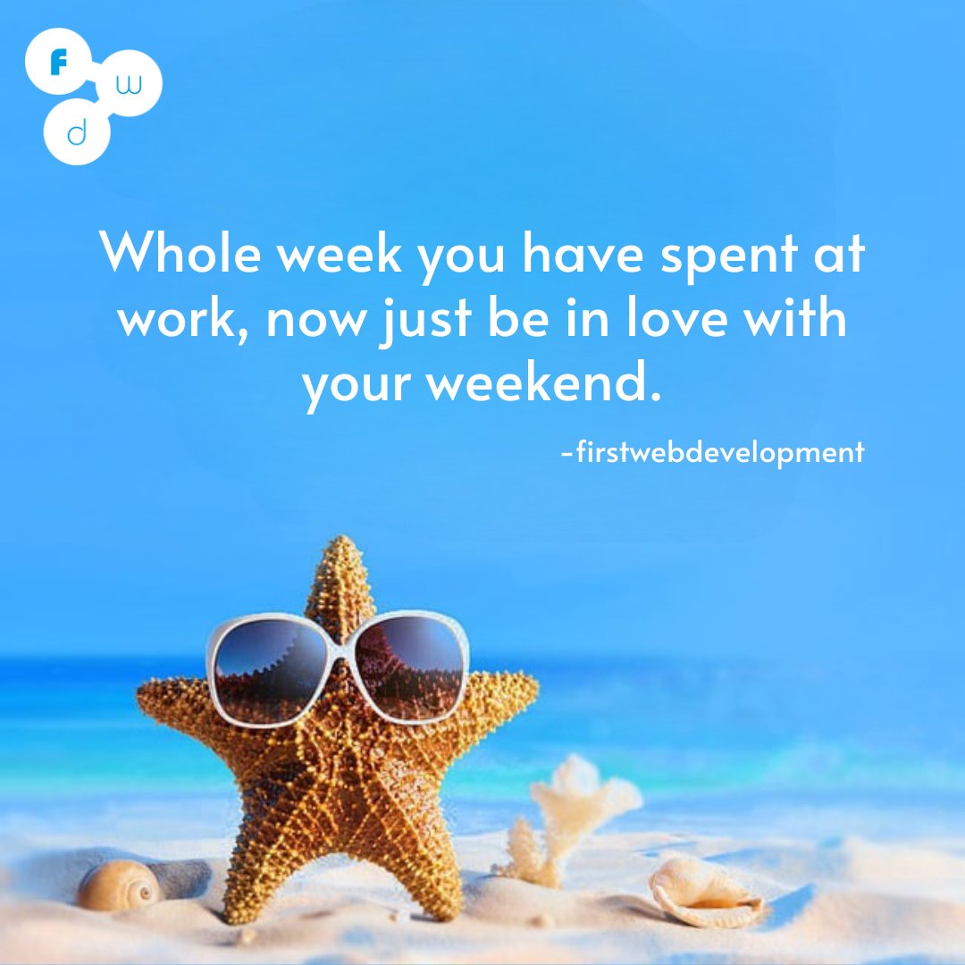 firstwebdev's tweet photo. Whole week you have spent at work, now just be in love with your weekend. Happy Weekend!!!

#happyweekend #weekend #weekendvibes #love #happy #instagood #happyfriday #friday #happysaturday #saturday #happysunday #instagram #weekendmood #nature #photography #seo https://t.co/DrqhGWYHY5