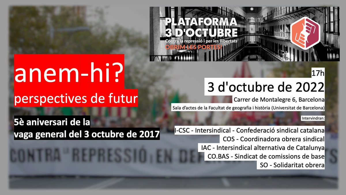 LA INTERSINDICAL tweet media