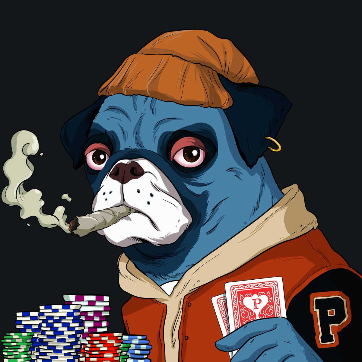 Our newest pug to take a seat at the table🦴

Reminder we have a free poker tournaments happening this weekend with over 3 SOL in prizes💰
Join on Discord 👉discord.gg/yAkchyzW85

🃏For WL consideration share your favorite poker hand ours is 2♠️7♦️