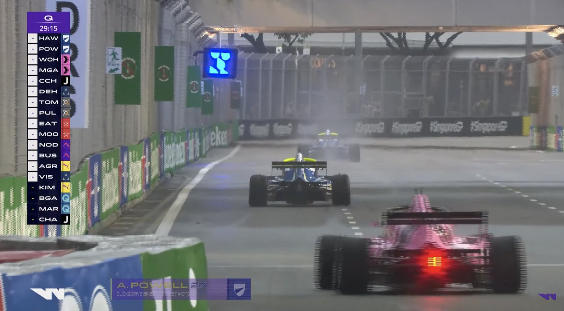 Qualifiche W Series a Singapore © W Series