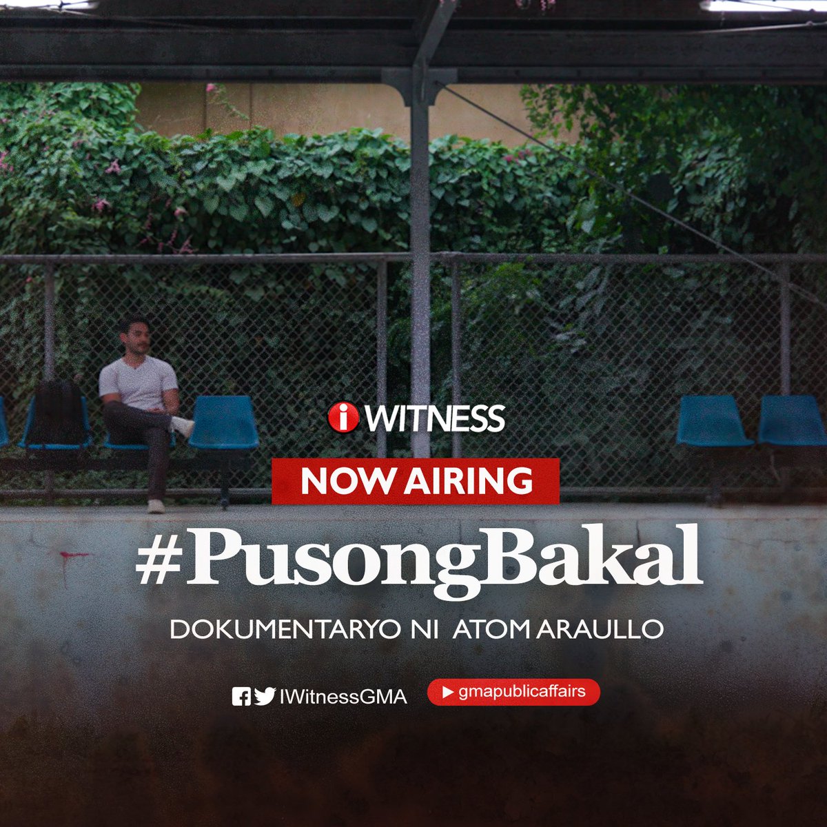 Nagsisimula na ang pinakabagong #IWitness documentary ni <a href="/atomaraullo/">Atom Araullo</a> na #PusongBakal sa GMA Network! Sabay-sabay tayong tumutok, mga Kapuso!
