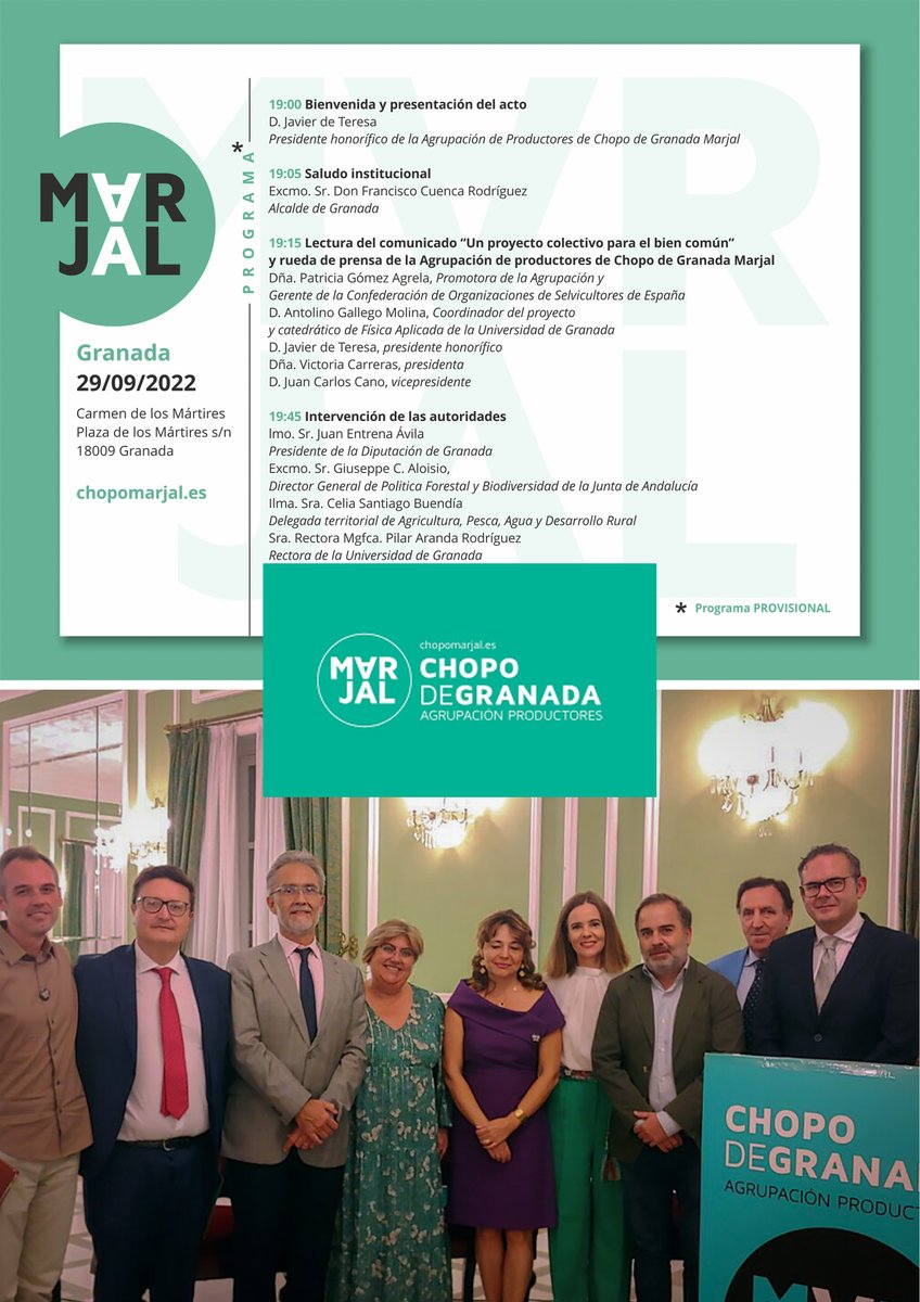 Abies_gabriel's tweet photo. Esta semana se ha presentado en sociedad la Agrupación de productores de Chopo de Granada (MARJAL), entre cuyos objetivos está concentrar la oferta de madera de esta especie, dar transparencia al mercado y consolidar su cadena de valor. Enhorabuena a todos sus promotores. https://t.co/7kX14zUhb5