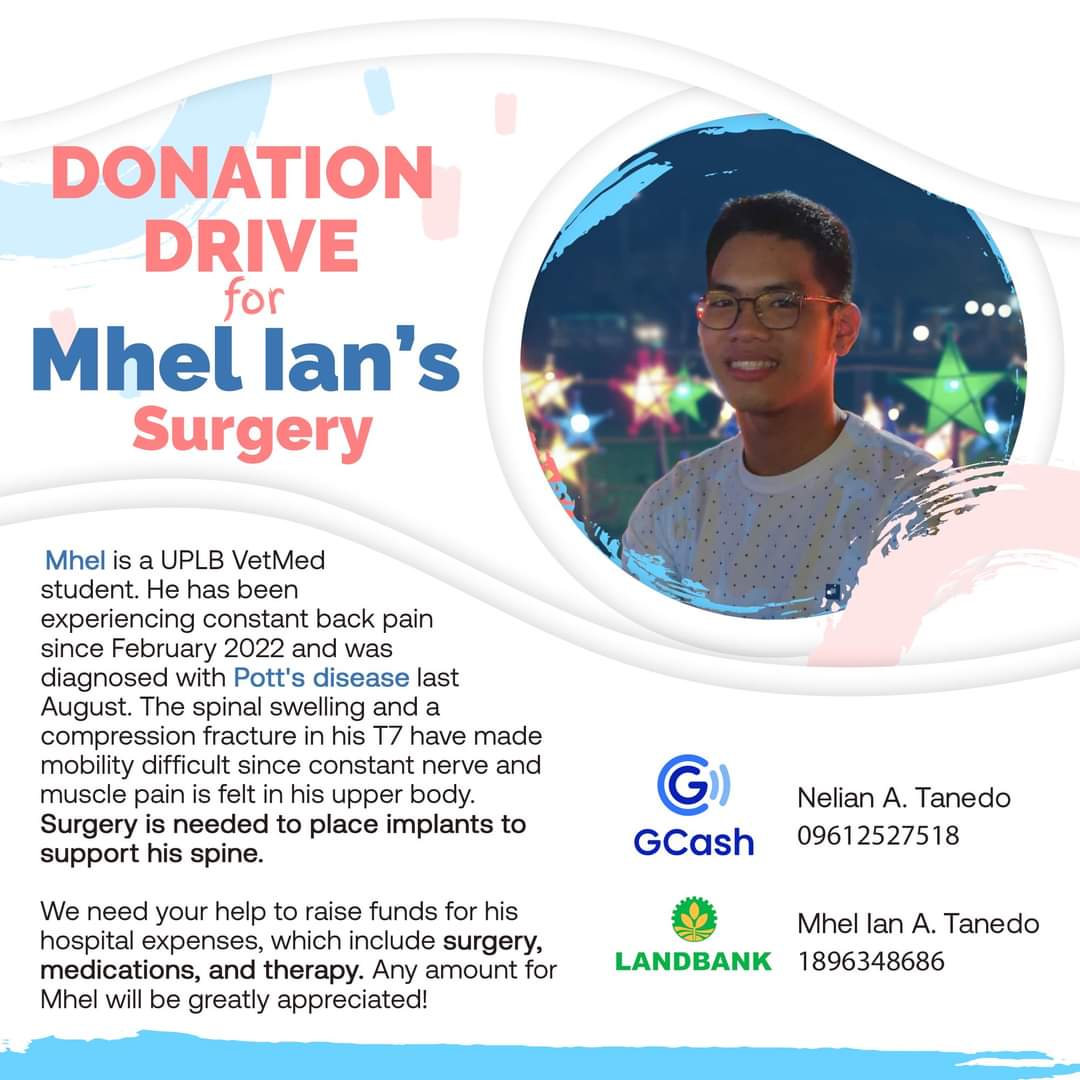 tanedo_m's tweet photo. Hello po! Nangangailangan ako ng tulong para sa aking medical expenses lalo na sa gagawing surgery sakin probably this month or the next depending po sa kung gaano kadali makakalikom ng pera. https://t.co/mHJ7tohGeC