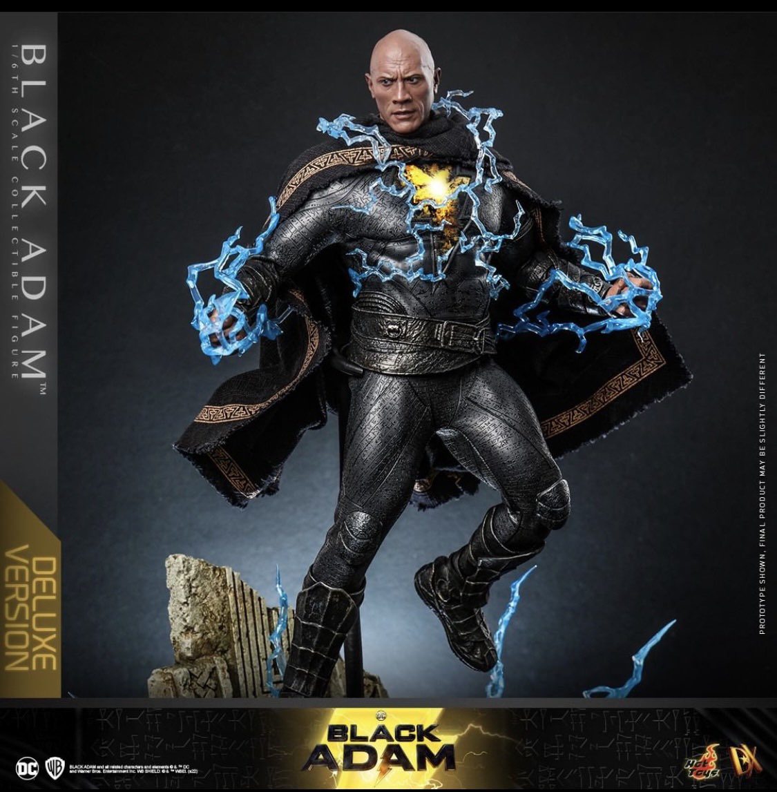Colombianlove41's tweet photo. #preorder #BlackAdam #deluxe version by @hottoysofficial from the #movie of the same name
@collectsideshow #DC #DCComics @wbpictures #dwaynejohnson #therock #sixthscale #geek #nerd #HiDefNinja #collectibles #hottoys #sideshowcollectibles @hidefninja @DCComics #dccomics https://t.co/crjwVOzsHw
