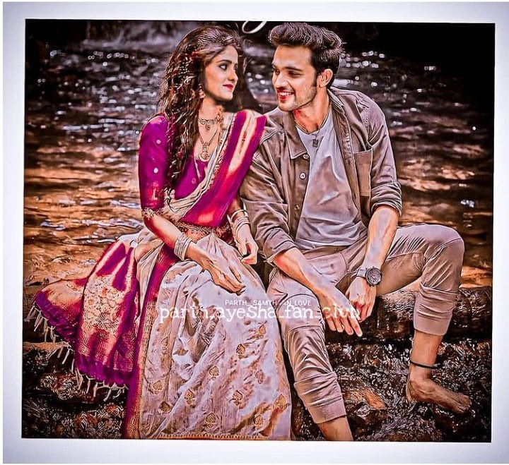 BTS_buttertan's tweet photo. An alternate universe where sai joshi found her soul mate &amp; happily lived with him! The soul mate who taught her how to get out of an abusive relationship. 

Pic credit: @_Rittika__ 

I know it’s an old edit, but I don’t care✌🏻
#GhumHaiKisikeyPyaarMeiin #AyeshaSingh https://t.co/Raf6Qfatcx
