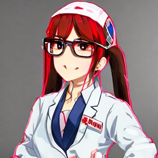 池袋とまでは行かなくても江古田か護国寺くらいまで近づけられた気がする
#AI池袋晶葉ファンアートチャレンジ 