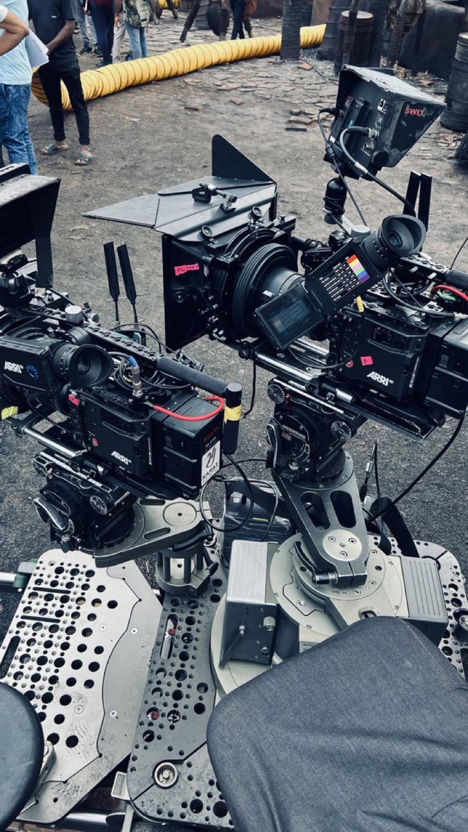 TrendsNeel's tweet photo. New Alexa 35s !!! 😍😍🥵🔥 
#Salaar #Prabhas #PrashanthNeel @SalaarTheSaga https://t.co/6gKp6yvYhc