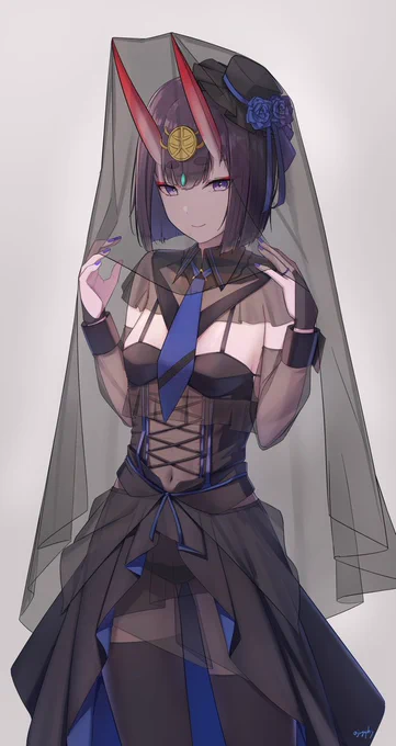 すけすけドレスな酒吞ちゃ! 
