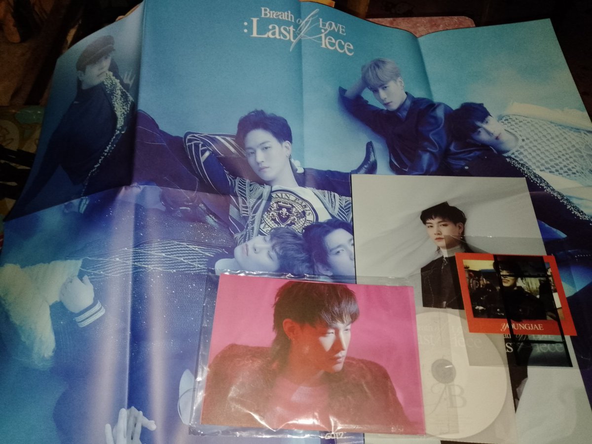 kyooneeecart's tweet photo. wts lfb — 

Got7 bol : last piece unsealed album 
All inclusion except pc 
• 300 
• payo — 
•dm to claim https://t.co/EAsSiTzSay