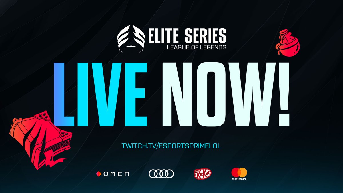 Orange Elite Series: League of Legends (@eliteserieslol) on Twitter photo Time to get hyped, because our stream is live! Which team will win the #ESLOL Pro-Am on stage at <a href="/GameForceBE/">GameForceBE</a>?
📺 twitch.tv/esportsprimelol Time to get hyped, because our stream is live! Which team will win the #ESLOL Pro-Am on stage at <a href="/GameForceBE/">GameForceBE</a>?
📺 twitch.tv/esportsprimelol