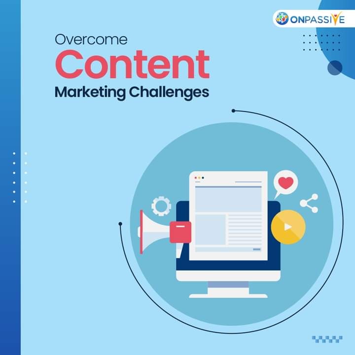 Shopon0001's tweet photo. If you're feeling overwhelmed by all the challenges with content marketing,check this article to conquer these challenges.
know more https://t.co/AKIGcdyJ5N
#ContentMarketingChallenges #ContentMarketers #ContentMarketingCampaign #MarketingChallenges #ContentMarketing #ONPASSIVE https://t.co/EtkvBliRL6