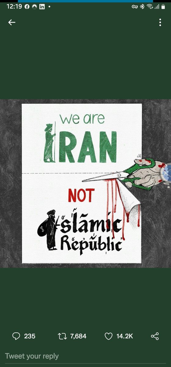 Parviz_CH46's tweet photo. We are Iran
#مهسا_امینی 
#اعتصابات_سراسری 
#OpIran https://t.co/8MibtuujwB