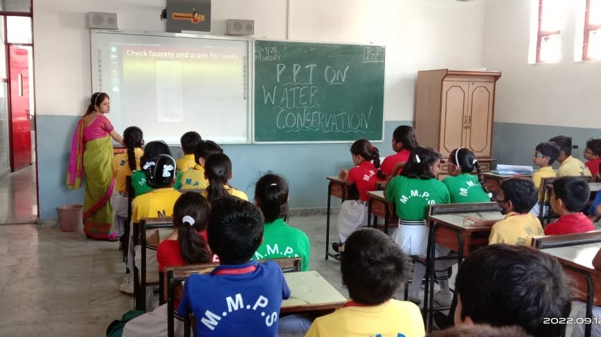 MMPublicschool1's tweet photo. PPT On Water Management: Poshan Maah Activity
Students of primary and middle school were shown PPT slides on water management and showed how water is precious and important to us.
#Water #WaterManagement #WaterManagementPPT #WaterManagementProject #WaterManagementSystem https://t.co/gyRtzvIgmk