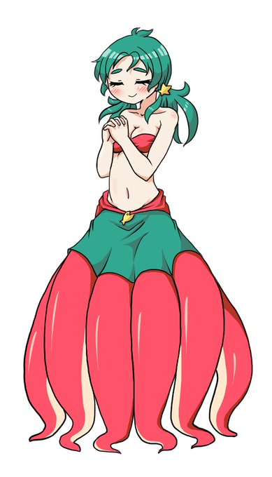 ウズシオーネ(水着)は描かないといったな、あれはウソだ
ベルベロス(水着) 