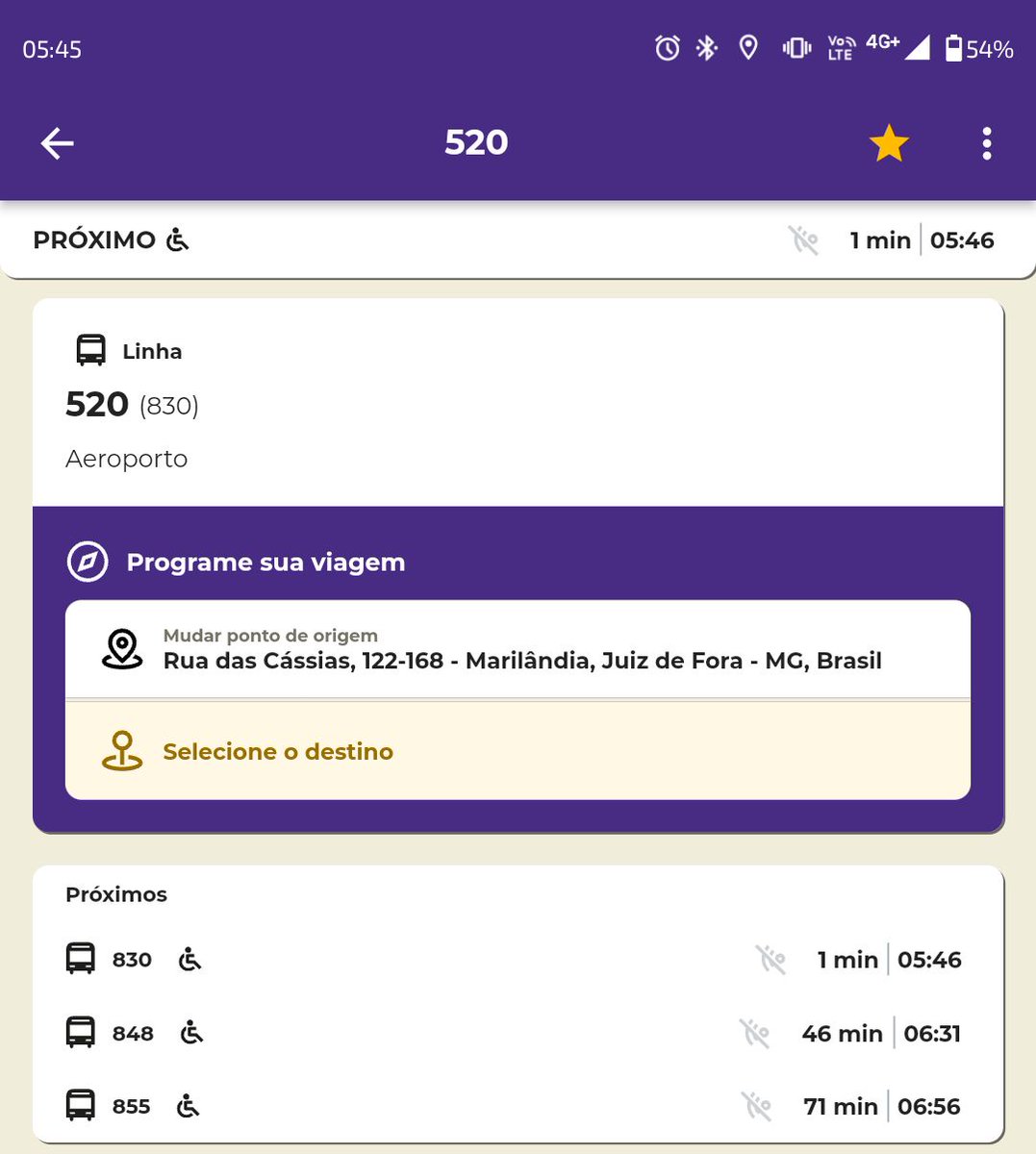 _luizsantos's tweet photo. Alô @prefeiturajf @JFMargarida, o consórcio Via JF já não está cumprindo os horários apenas uma semana após assumir a linha 520! Temos que ir trabalhar e cadê o ônibus? https://t.co/S766s6EC84