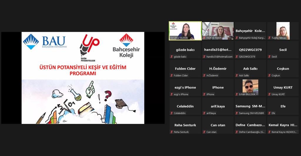 Üstün Potansiyeli Keşif ve Eğitim Programımız ile ilgili sunumumuzu velilerimizin yoğun katılımıyla gerçekleştirdik.
#UP
<a href="/BaharBrbr/">Bahar Berber Akhan</a>