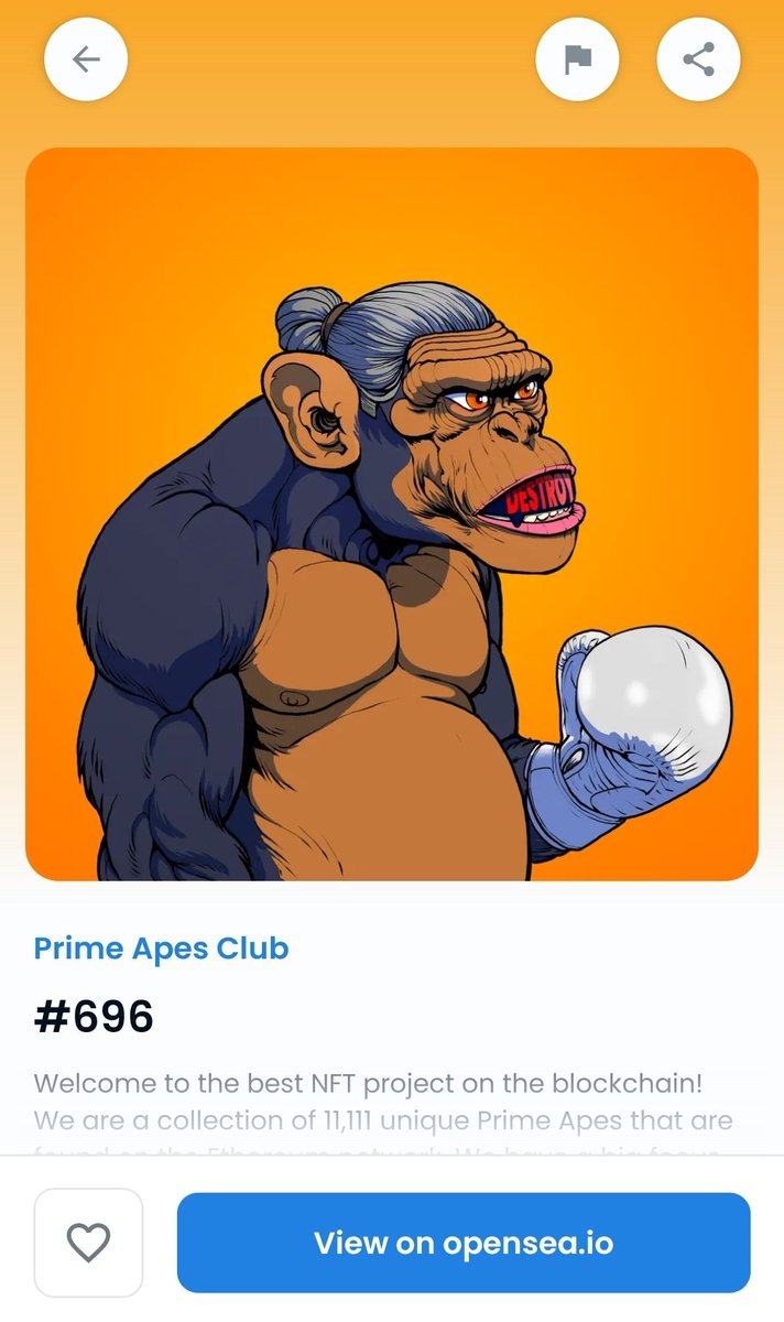 It’s Saturday Ape Troop! There are currently some INSANE rare trait 🦍’s listed for under 1 ETH on OpenSea 🔥 We’re talking Sub 5% Rarity attributes. 
.
One man’s Floor is another man’s 💎🤑 Let’s get hyped 🚀 See if you can Pull some Rares or sweep the floor 🧹 #ETH #OpenSeaNFT