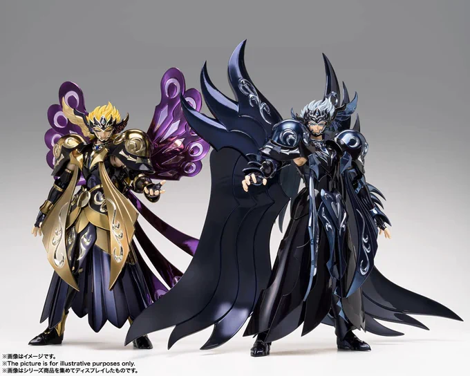 Thanatos figure (Saint Seiya The Hades  Elysion) 