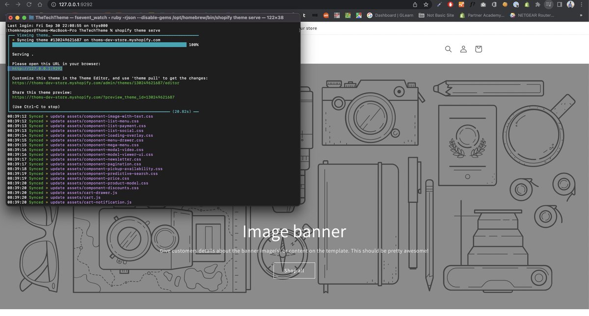 Thom_K_NL's tweet photo. Officially started working on my own @ShopifyDevs Theme #ThemeAccelerator https://t.co/Up8CRVKNAP