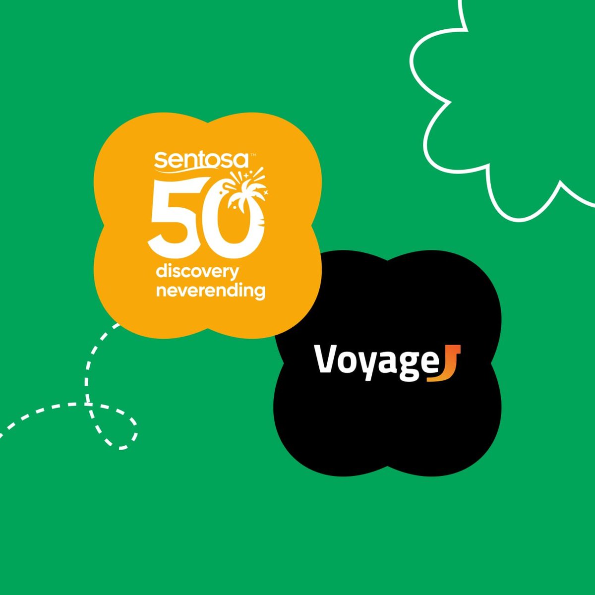 🦜 Sentosa X Voyage Whitelist Giveaway! 🦜

10x Sentosa #NFT whitelist spots are up for grabs to Voyagers! Simply:
1. Follow <a href="/Sentosa_Island/">Sentosa</a> + <a href="/voyage_finance/">Voyage</a>
2. Like + RT this post
3. Say AHOY and tag a friend

The giveaway closes in 48 hours! 
Details: nft.sentosa.com.sg