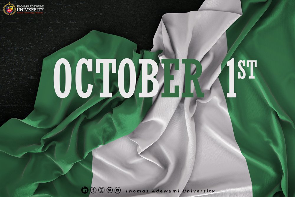 tau_university's tweet photo. Happy Independence Day Nigeria! Happy 62nd anniversary to our great nation π³π¬
#tau #taucommunity #happyindependence #62nd #Independenceday #nigeriaindependence #October1
#education https://t.co/En4RHfJEbd