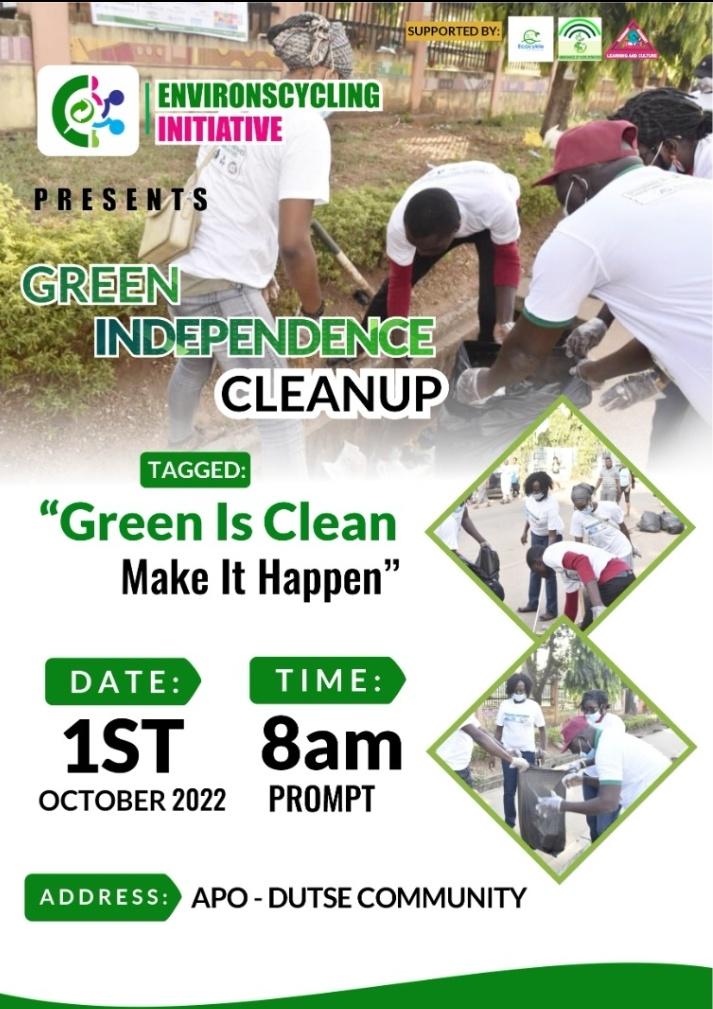 environscycling's tweet photo. We are live at the #community as we Celebrate #independenceday in a #Greenway. 

@FMEnvng @ClimateActionNG @aliyusadiq_gky @ClimateWed @jooambiogas @MoyegunJ https://t.co/2nnAcZV0vl