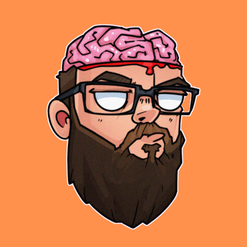 IT'S OCTOBER!! 👻🎃

Using this incredible picture that <a href="/SamuelArtson/">🛸</a> drew back in 2020 for me as my #pfp for the month.