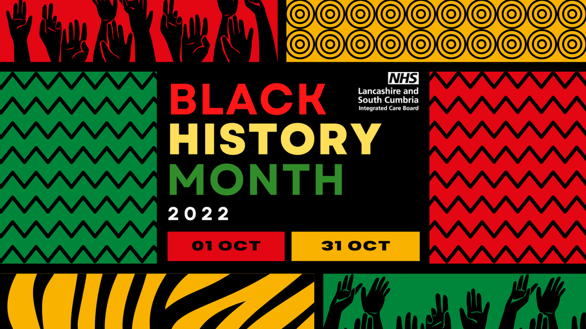 LSCICB's tweet photo. 📅 It's #BlackHistoryMonth!
🌟 Join us over the coming weeks as we shine a spotlight on our colleagues from Black backgrounds who have made an invaluable contribution to the health and social care of our communities.
#CelebrateDiversity
#TimeForChangeActionNotWords
#BHM2022 https://t.co/oECmpgU6w4