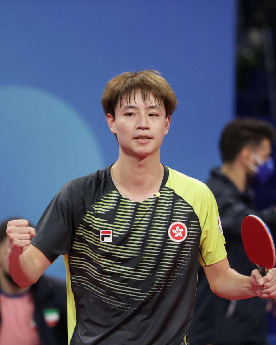 World Table Tennis on Twitter "Going the full distance 🏃‍♂️ Team Hong