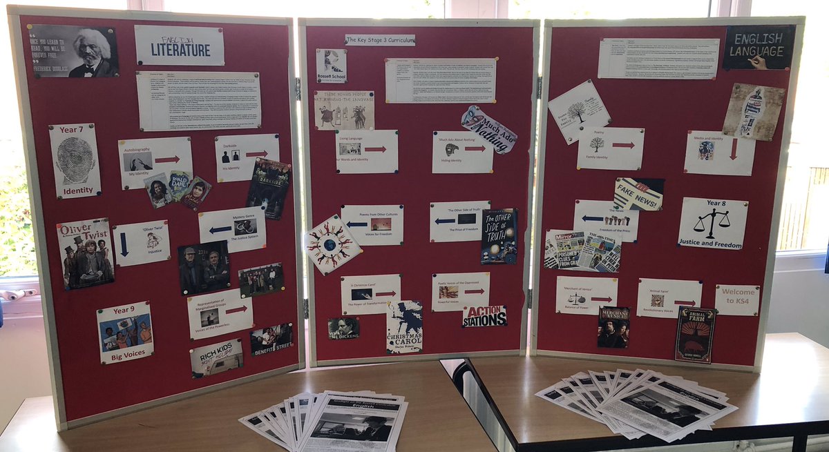Ms_ECo_'s tweet photo. It’s Open Day at @Rossett!

Head over to @EnglishRossett to see what our curriculum is all about! https://t.co/lqVGxjABTu