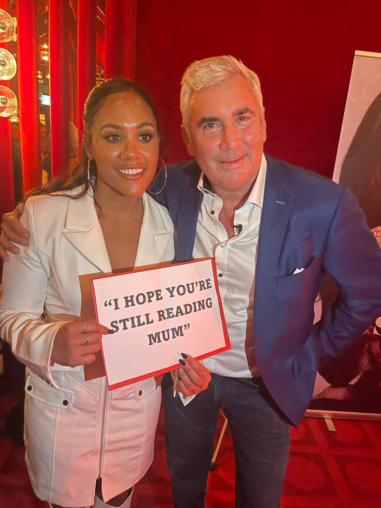 Had the pleasure of entertaining at <a href="/AlexScott/">Alex Scott MBE</a> party to celebrate her new book launch instagram.com/reel/CjJfoMroZ…