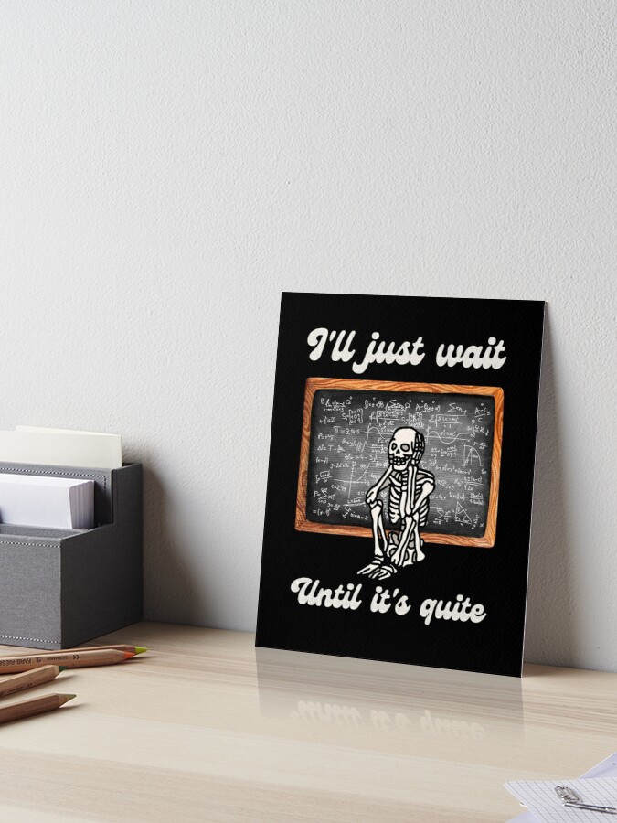 sweetcandyhub's tweet photo. I'll Just Wait Until It's Quiet l Funny Halloween Skeleton Teacher Design

More Products--> https://t.co/eyk8lzhEty

#redbubblecreate #redbubblesale #redbubbledesign #redbubblestore #redbubbledesigner #redbubbledesigns #redbubbletshirt #halloween #teacher #teacherlife https://t.co/iR61P6fWN3