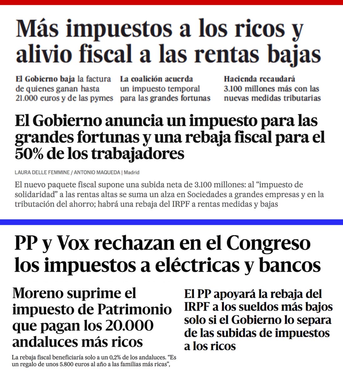 F_Armengol's tweet photo. Queda clar per a qui governam uns i per a qui governen els altres 😉 https://t.co/mLSKXnbyJQ