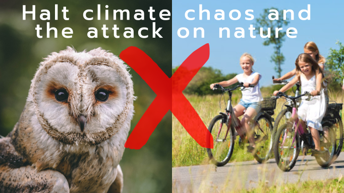 TransportActio2's tweet photo. Let’s stop climate change and nature from being sidelined in the decision making process for new roads.  Support our Crowdfunder 👇🏾 https://t.co/J34qDOxIC0
 
#GreatBigGreenWeek https://t.co/fJpXnJvTdN