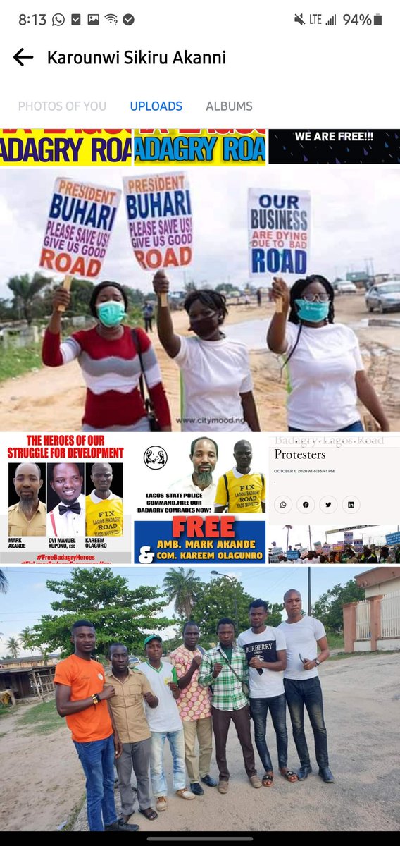 SAKarounwi_Esq's tweet photo. #SoworeForPresident
Two years ago at my LG on #FixLagosBadagryExpressWay at Mowo to Aradagun Bus Stop & the NPF Badagry Division came to disrupt & arrested 3 of our comrades, they were transferred to Alausa before @sowore interfered and they all got released unconditionally. https://t.co/CRnB5itCx4