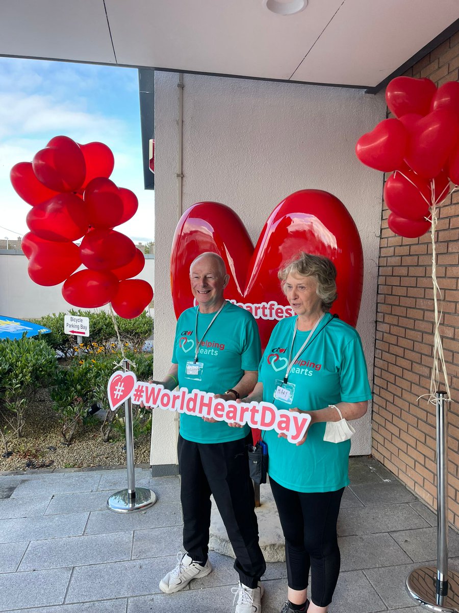 anniecostelloe's tweet photo. @Physicianeer Your ❤️ was working hard celebrating #WorldHeartDay2022 #Heartfest @CroiHeartStroke @worldheartfed https://t.co/4MJTDE9tae @uniofgalway #UseHeartForYou❤️ https://t.co/cwNLDoS7pQ