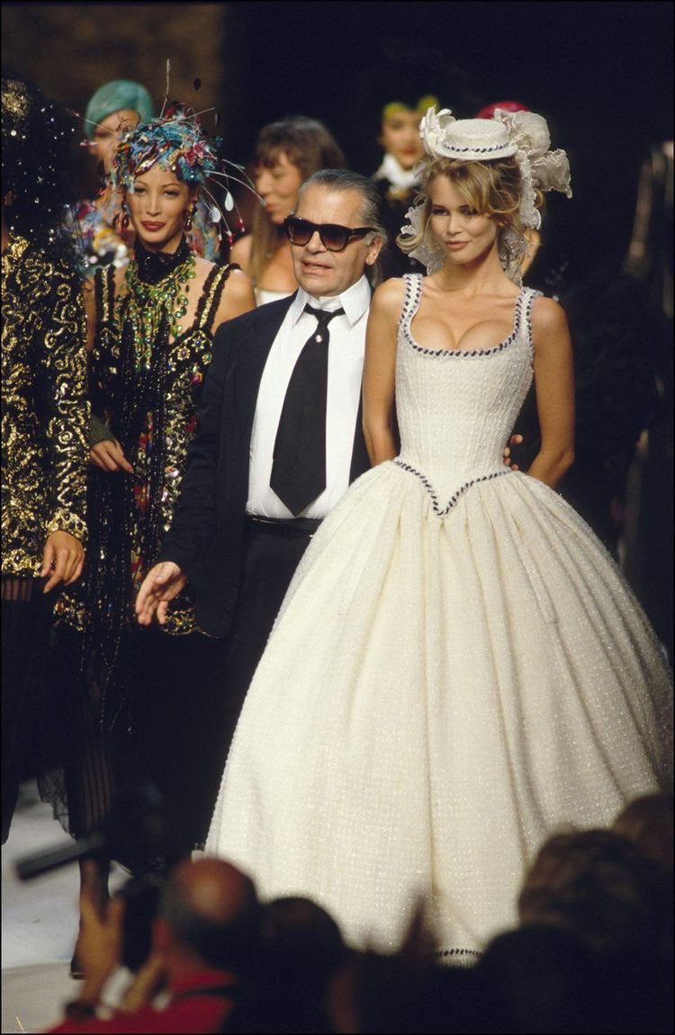 navy blue dress for baby girl Karl Lagerfeld: A Line of Beauty' Attempts to Separate the Art From the  Artist